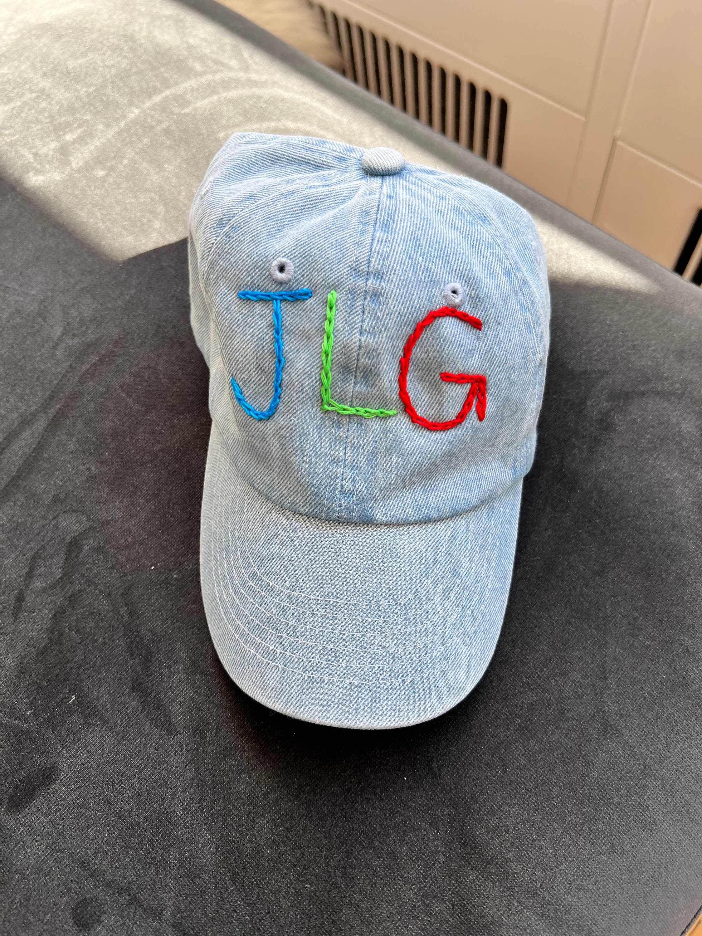 Toddler Sweet Home Chicago Dad Hat - Denim