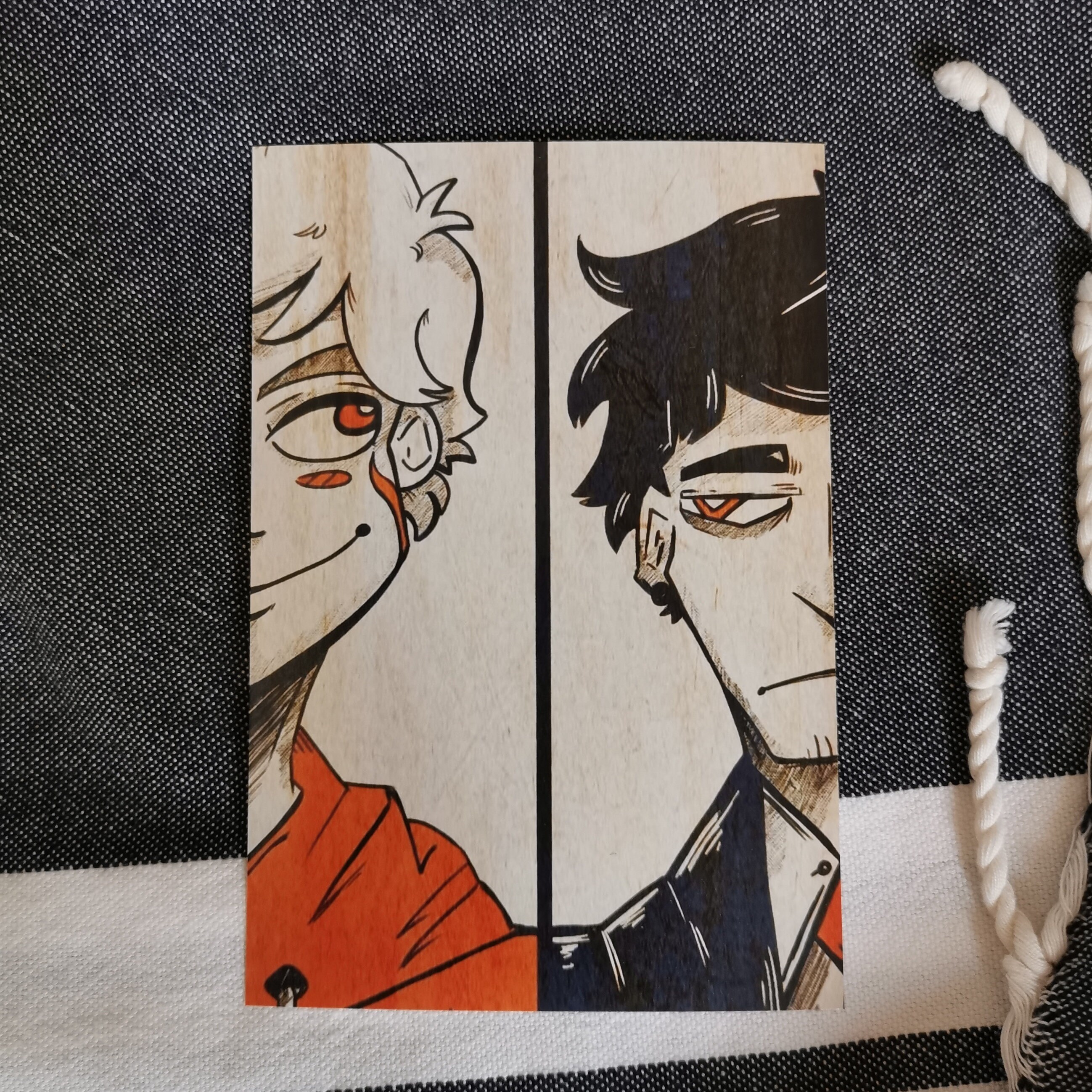 Jack & Augustin - Coup de Poker | Webtoon