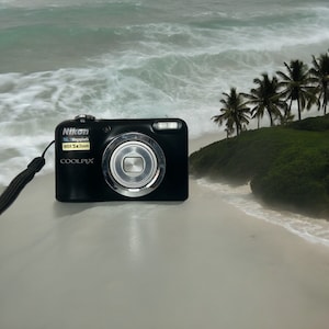 Appareil photo numérique Nikon Coolpix L31 | Alimenté par piles AA | Carte SD et étui de protection inclus | Testé