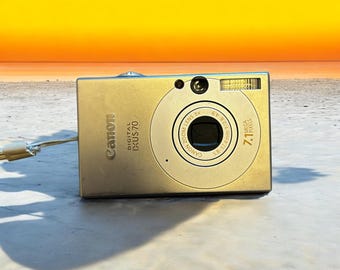 Canon　IXY DIGITAL 70 Canon IXY DIGITAL 70 Digital Camera | eBay
