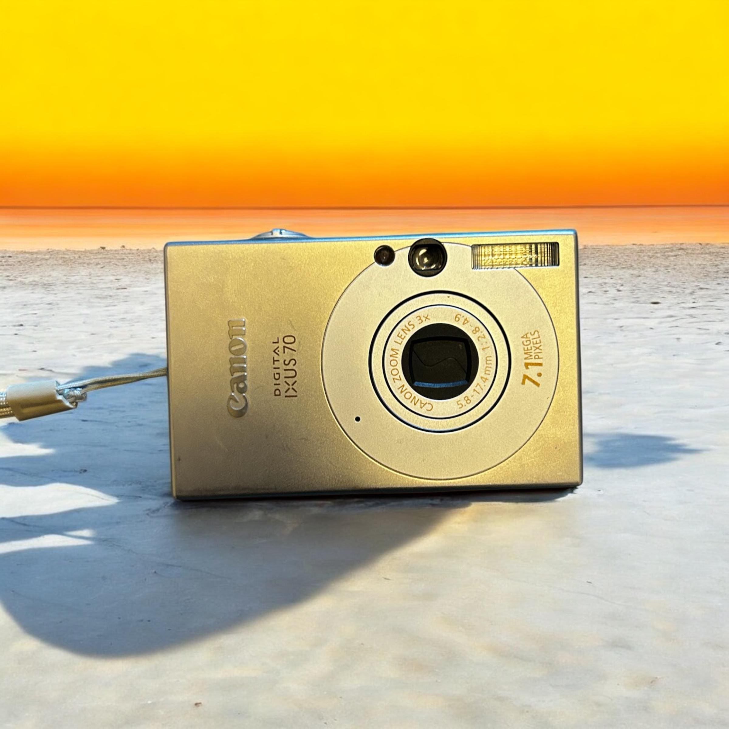 Canon IXUS 70 コンパクトデジタルカメラ Canon ixus 70 - Etsy 日本