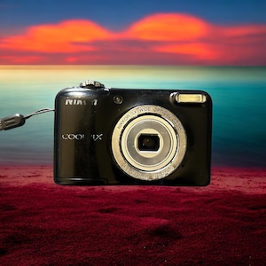 Appareil photo numérique Nikon Coolpix L31 | Fonctionne avec des piles AA | Carte SD incluse | Testé et fonctionnel
