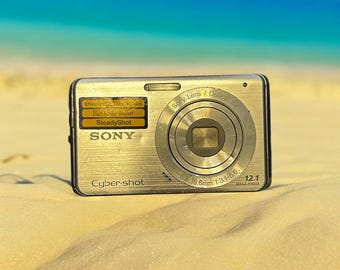 Vintage Olympus FE-20 8MP Black Digital Camera Digi Zoom AF
