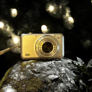 富士フイルム FinePix JZ300 シルバー デジタルカメラ | バッテリー、SDカード、充電器付属 | テスト済み、動作確認済み