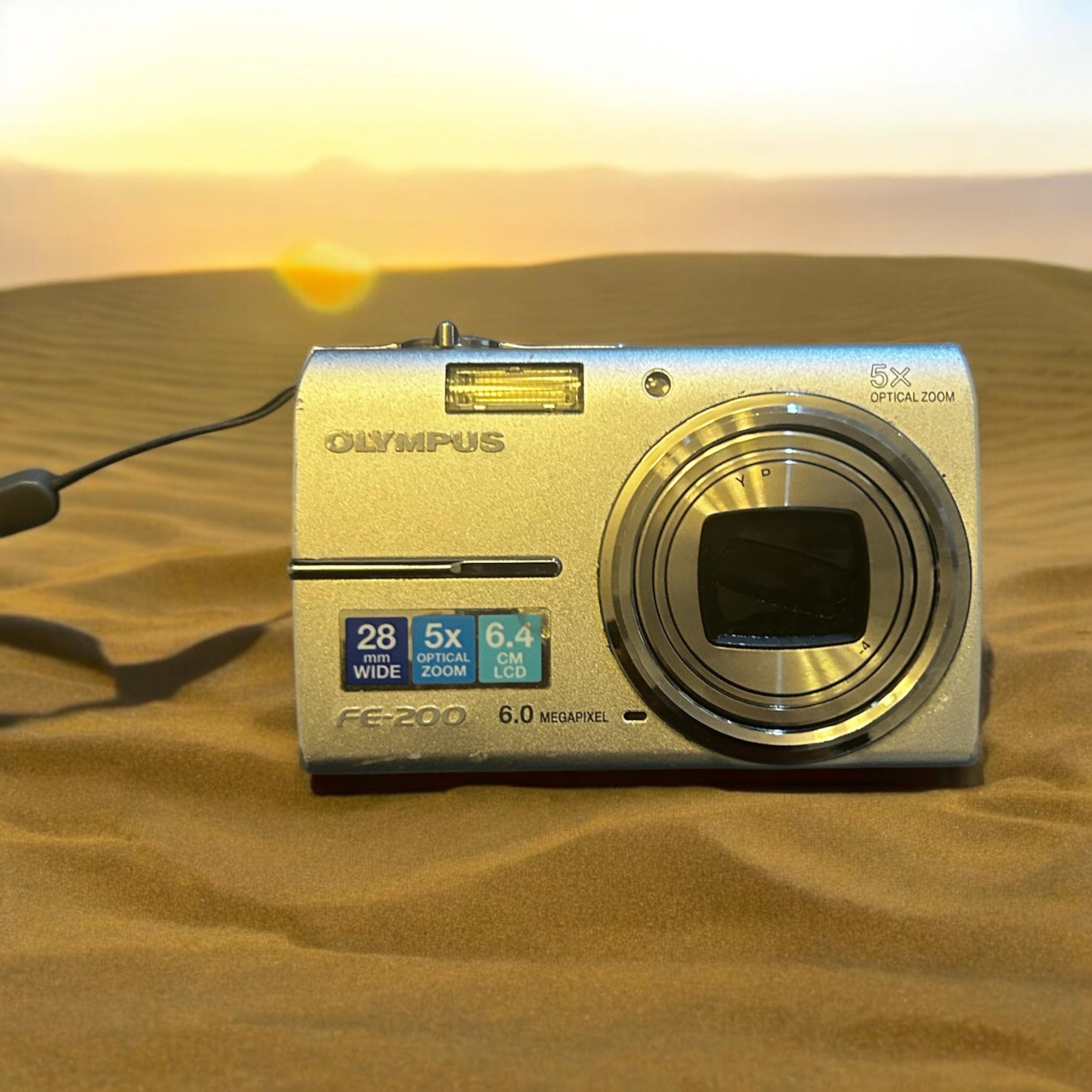 Olympus FE-200 Digital Camera – 6.0MP, 5x Optical Zoom
