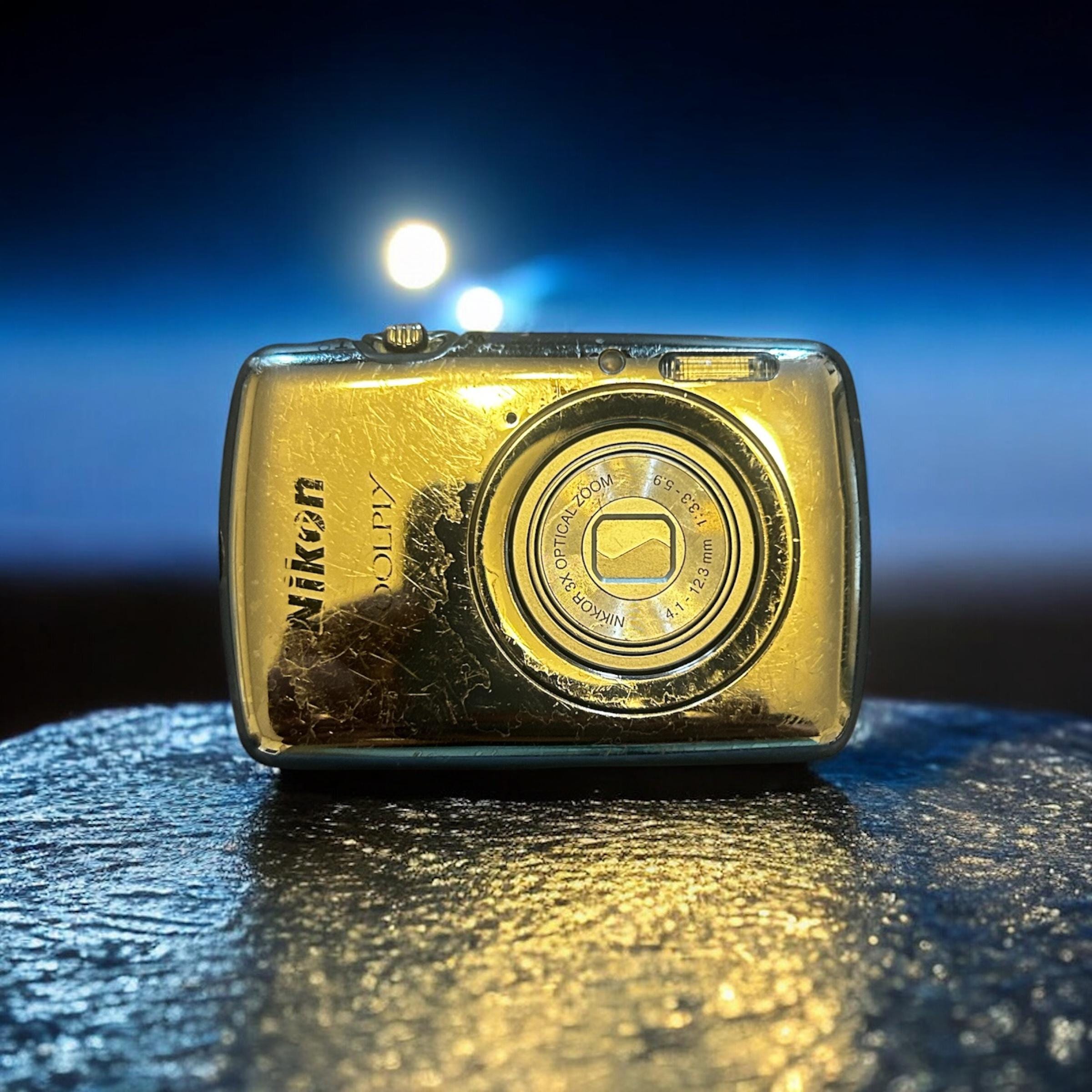 【✨平成レトロ✨】 Nikon COOLPIX S01 コンデジ シルバー ✨平成レトロ✨】 Nikon COOLPIX S01 コンデジ シルバー - メルカリ