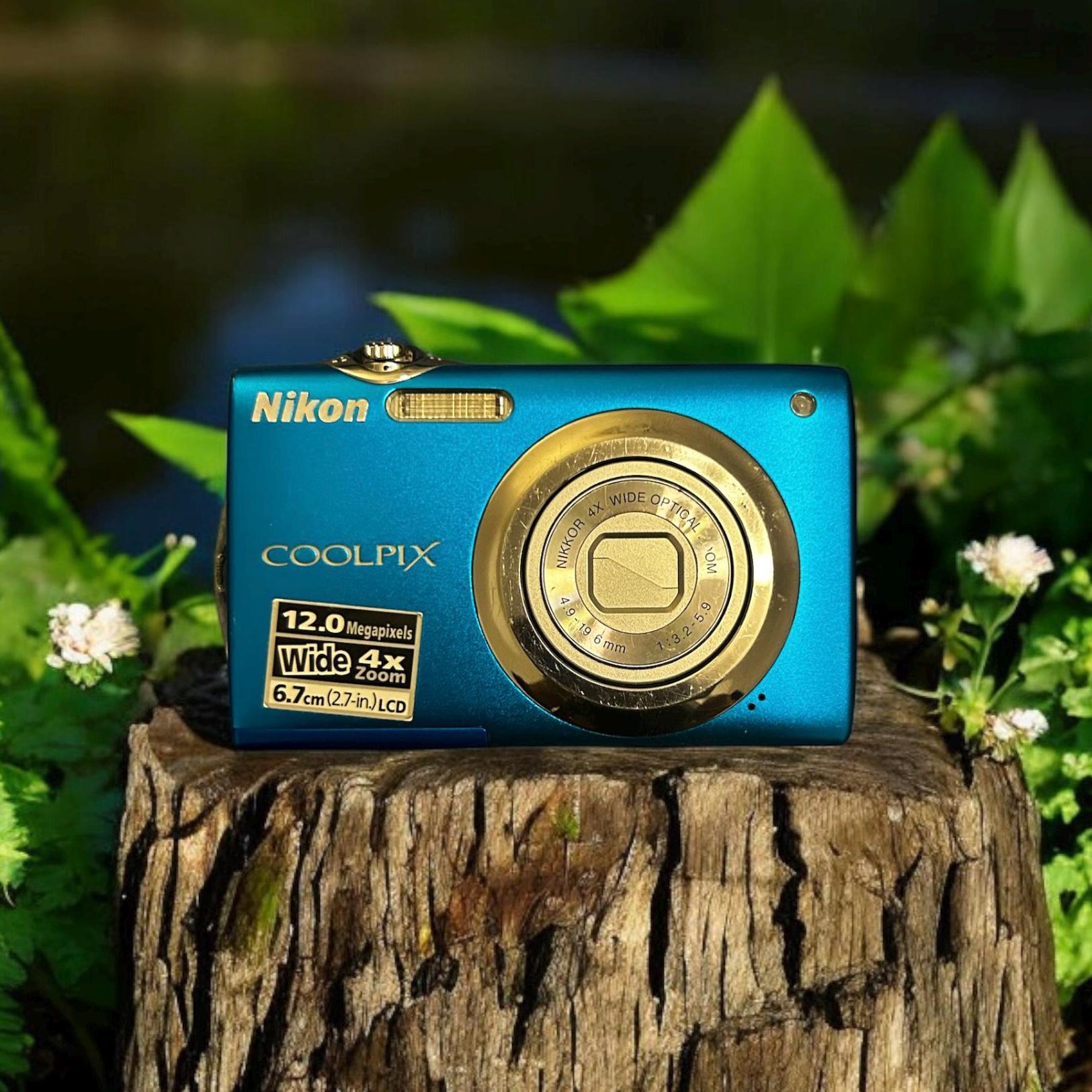 Nikon Coolpix S3000 - Etsy