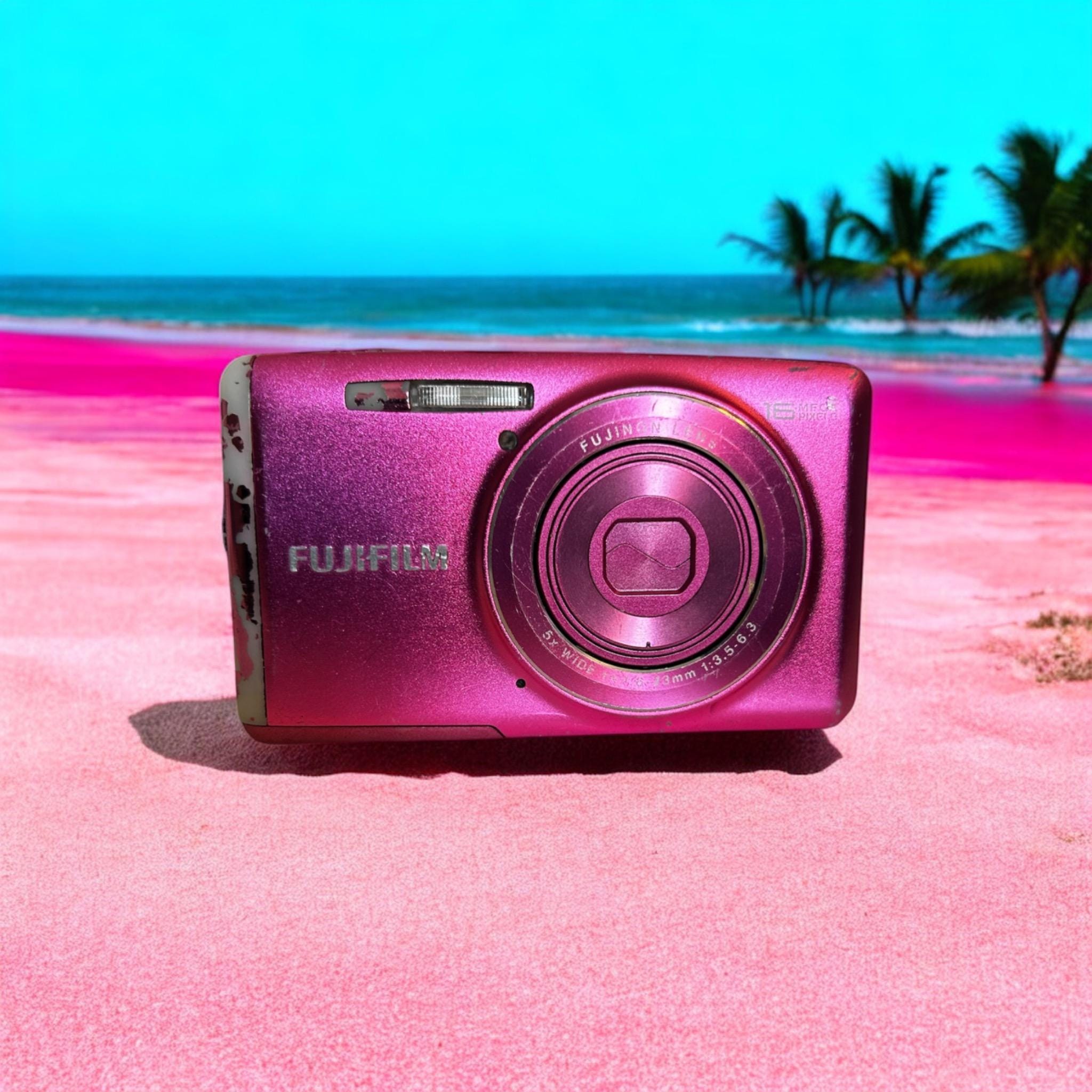 Fujifilm Finepix JX700 Pink | Compact Digital Camera