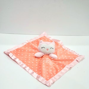 Cloud island owl security blanket best sale