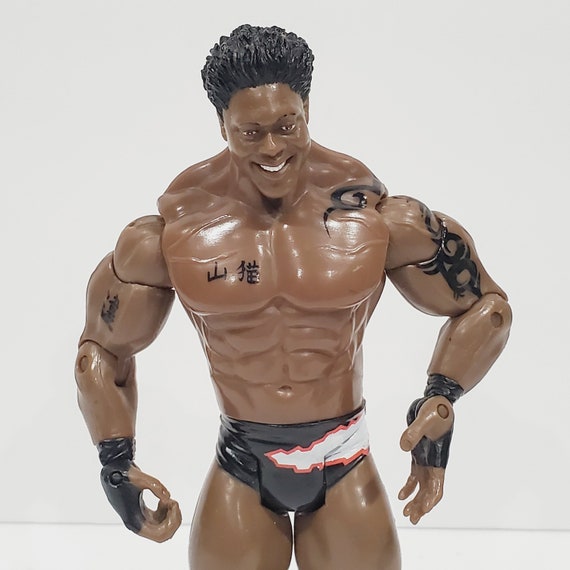 WWE Orlando Jordan Adrenaline 18 Loose Wrestling Action Figure Jakks