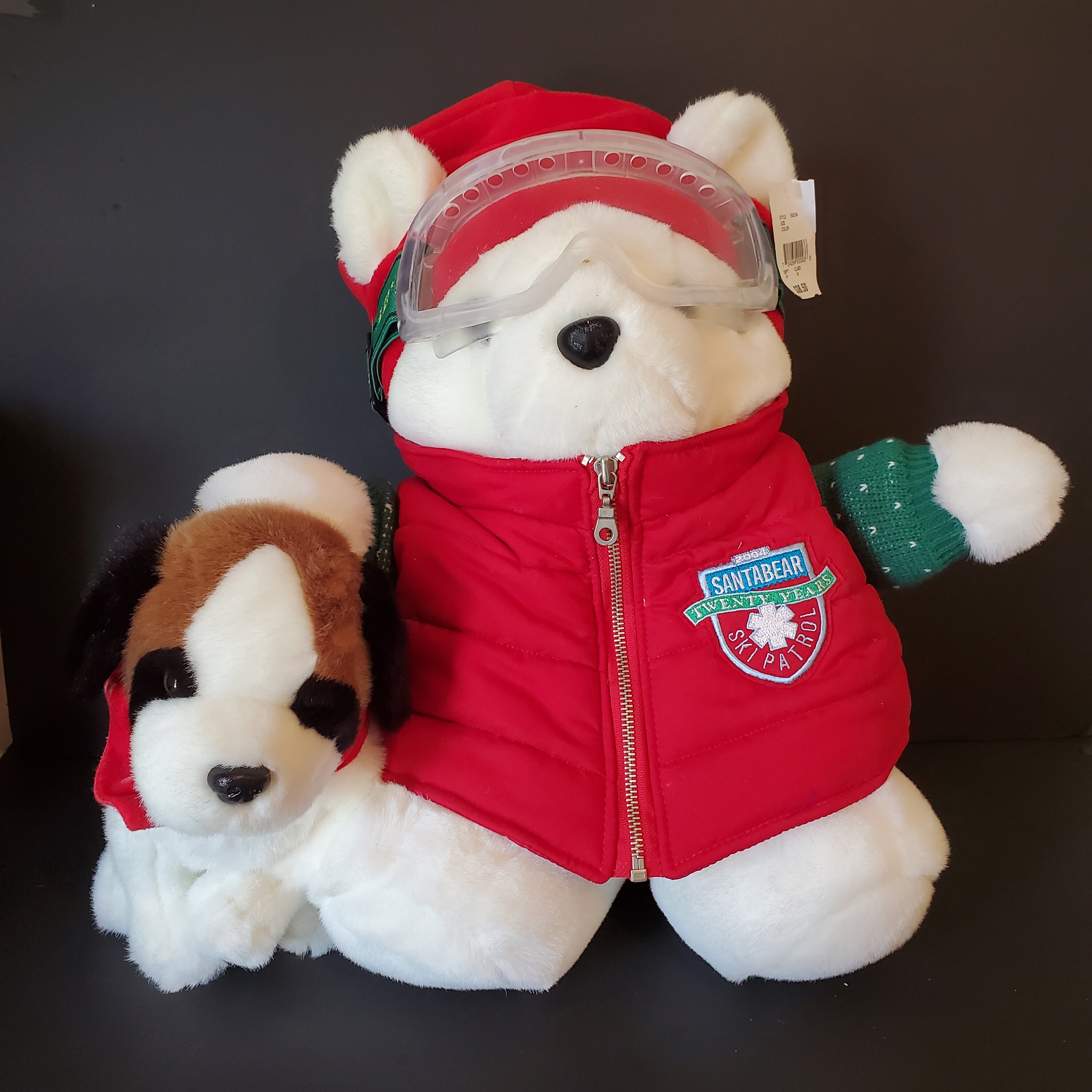 2004 santa bear