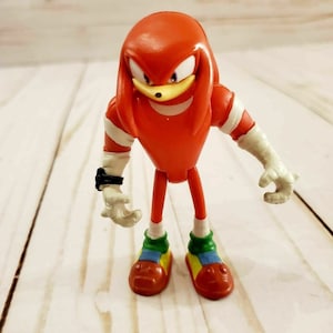 Sonic - Gold 9 Mini Metal Power Rings - Game Figure Display