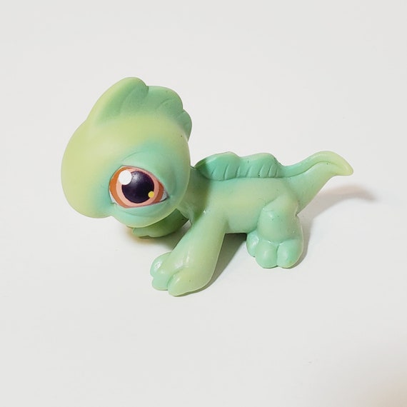 Højde Burger lighed LPS Littlest Pet Shop Iguana Lizard 97 254 374 - Etsy Finland