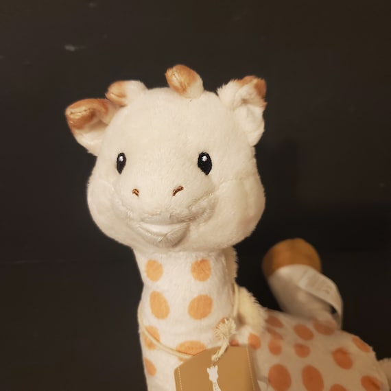 Sophie La Girafe Peluche Girafe Mary Meyer Peluche Lovey 17 pouces