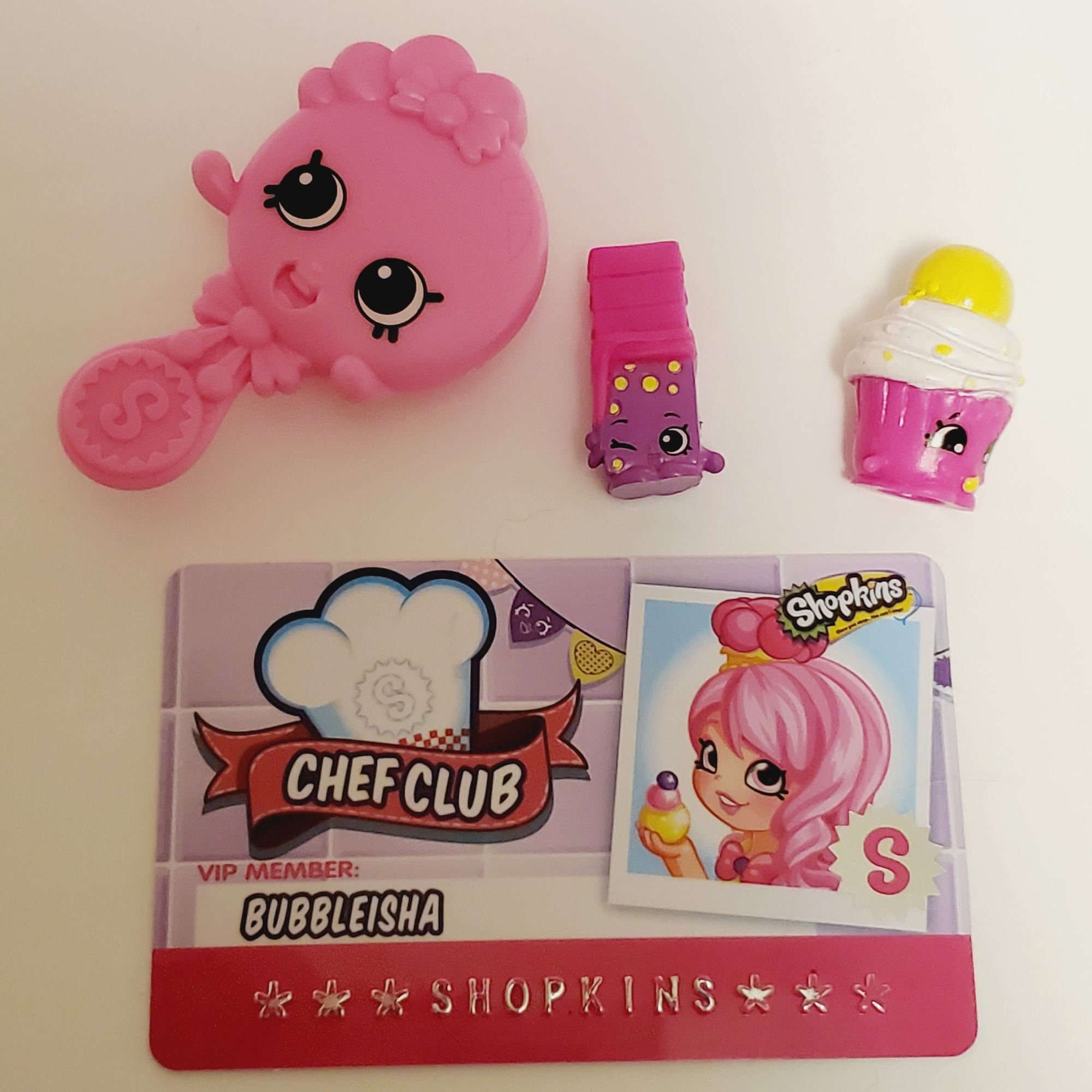 Buy Shopkins Chef Club Shoppies Bubbleisha Doll Complete With Hair