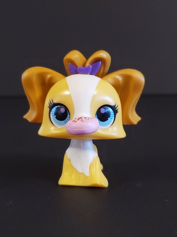 Littlest Pet Shop LPS Authentic Dog 3010 Maltese Motion Candy Etsy
