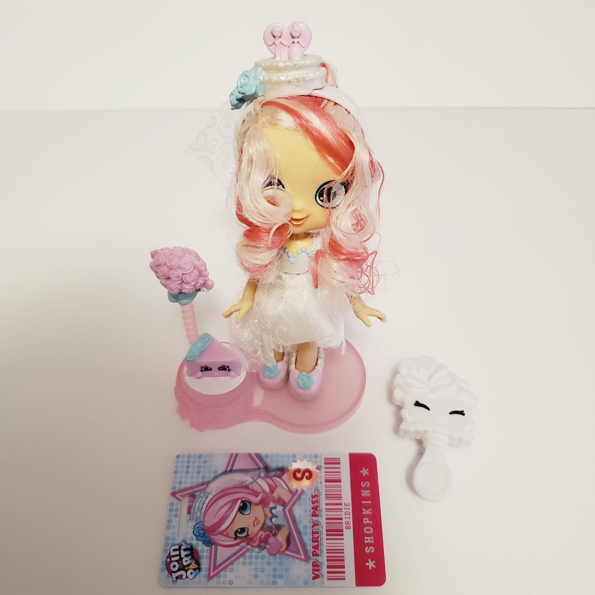 Shopkins bridie cheap doll