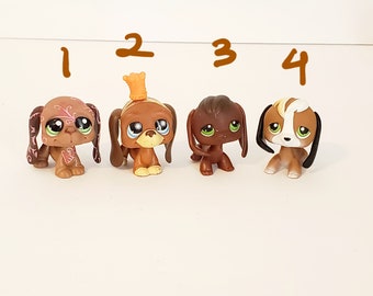 LPS Littlest Pet Shop Dogs Basset Hound 1358 Basset Hound 808