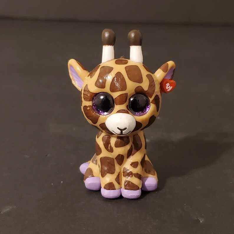 TY Beanie Boos Mini Safari the Giraffe Series 1 Collectible Etsy