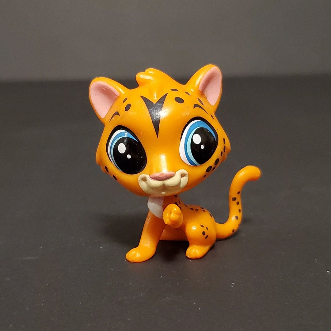 Littlest Pet Shop LPS Authentic CHAD CHALMERS Cheetah 3886 Etsy