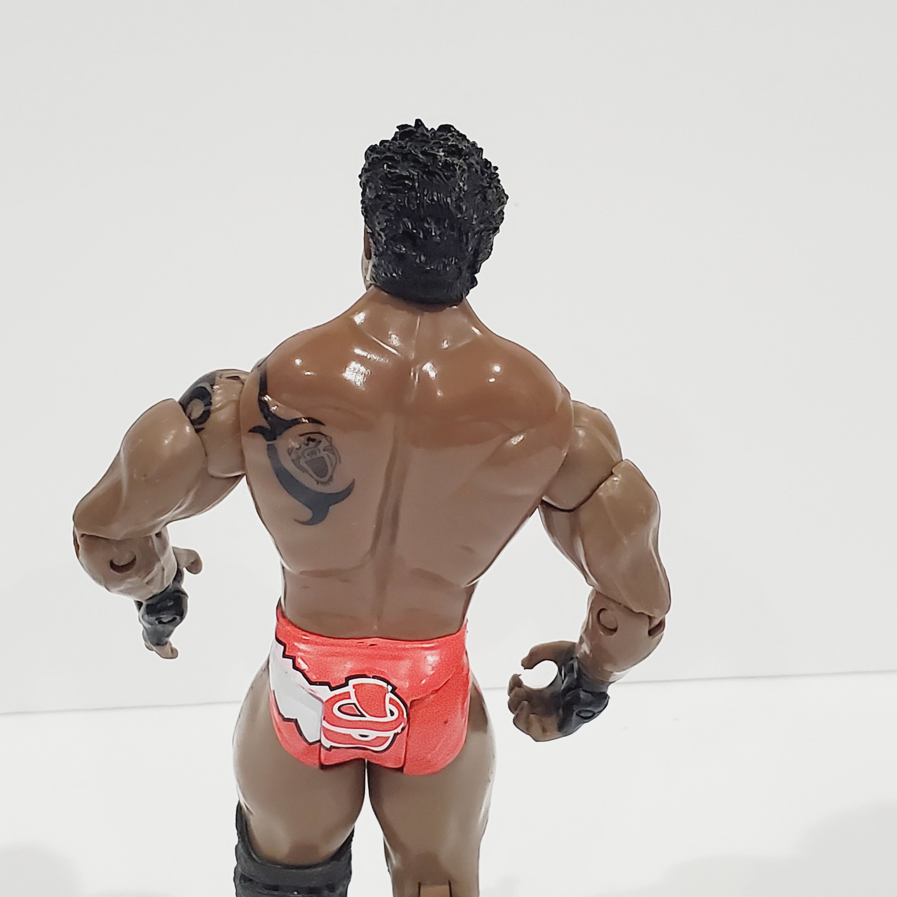 Orlando Jordan The Great American Bash WWE Jakks Pay Per View 10