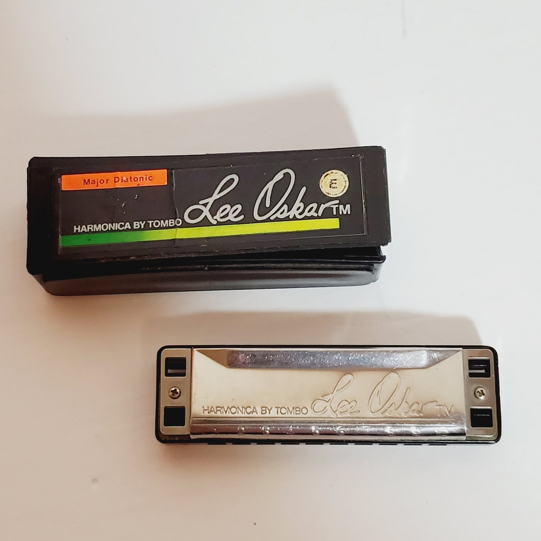 Lee Oskar Major Diatonic Harmonica C Tombo Made in Japan Etsy