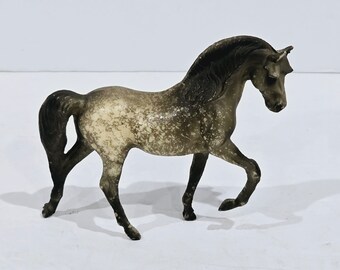 vintage Breyer Horse Stablemate # 5010 Gris pommelé Morgan Stallion G1 « Arabian »