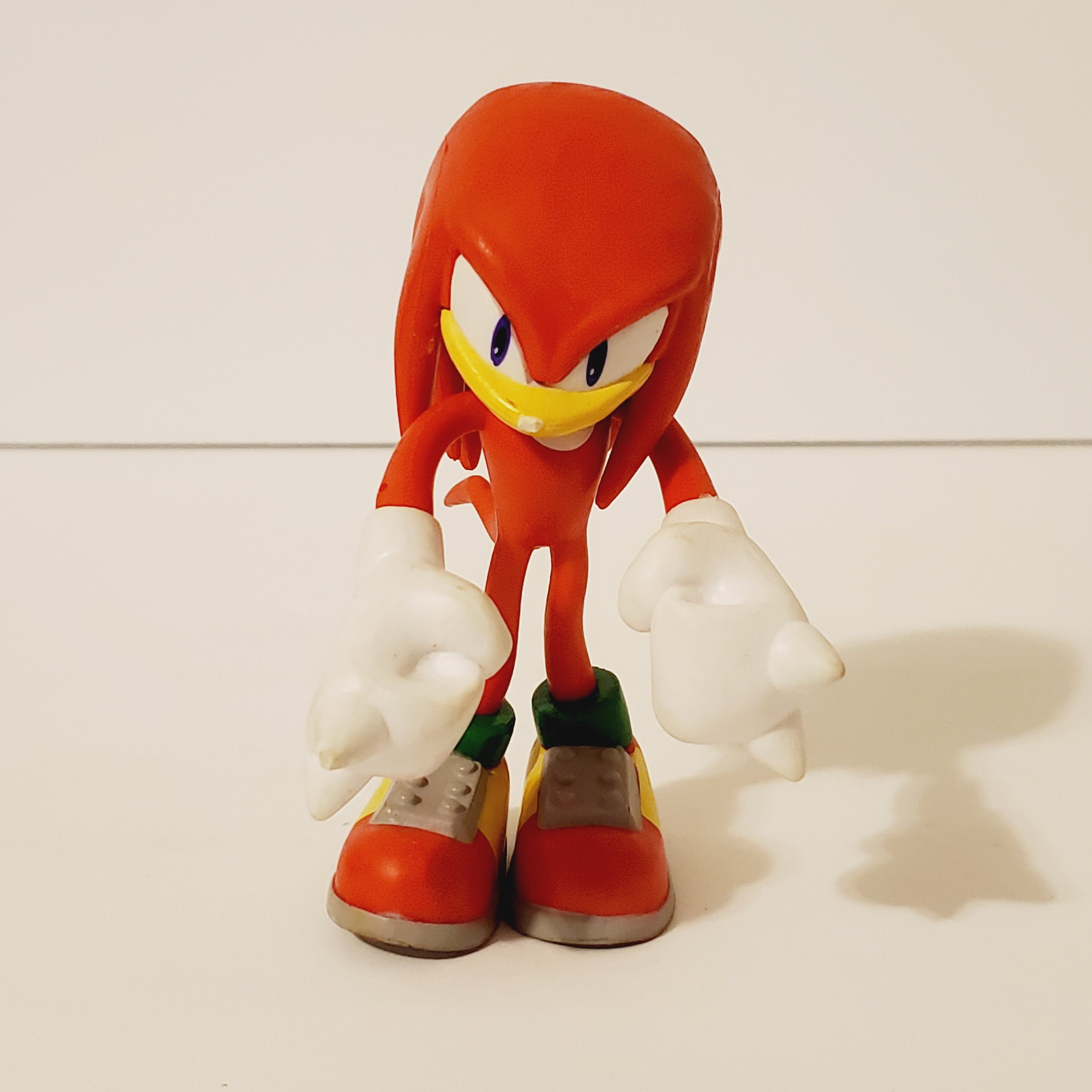 Rare 90s SEGA Sonic the Hedgehog knuckles Amy figure toy set Bulk sale  retro