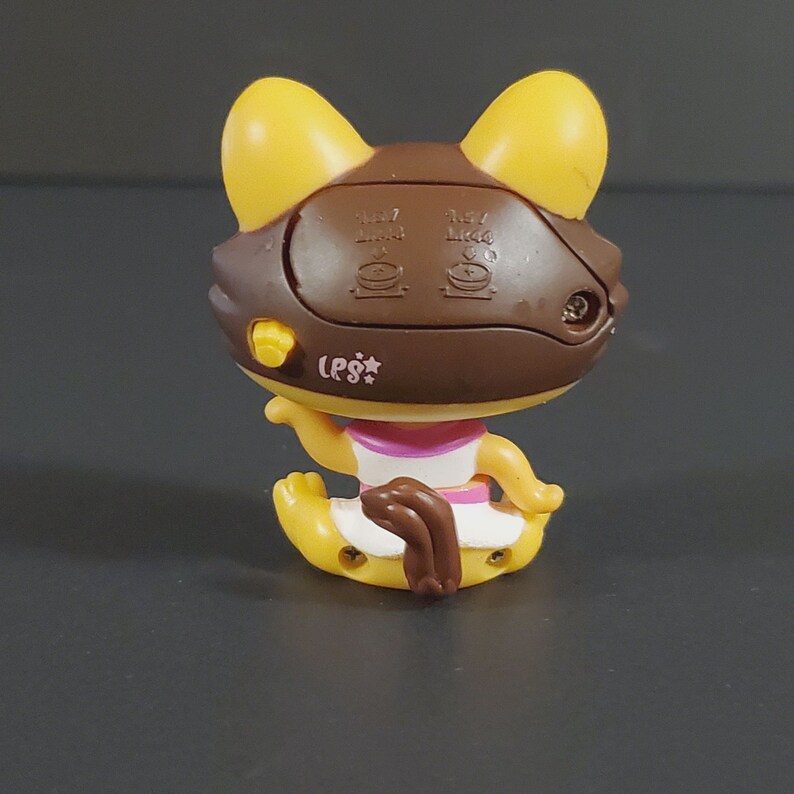 LPS Littlest Pet Shop Authentic Walkables Dancing 2718 Cat Etsy