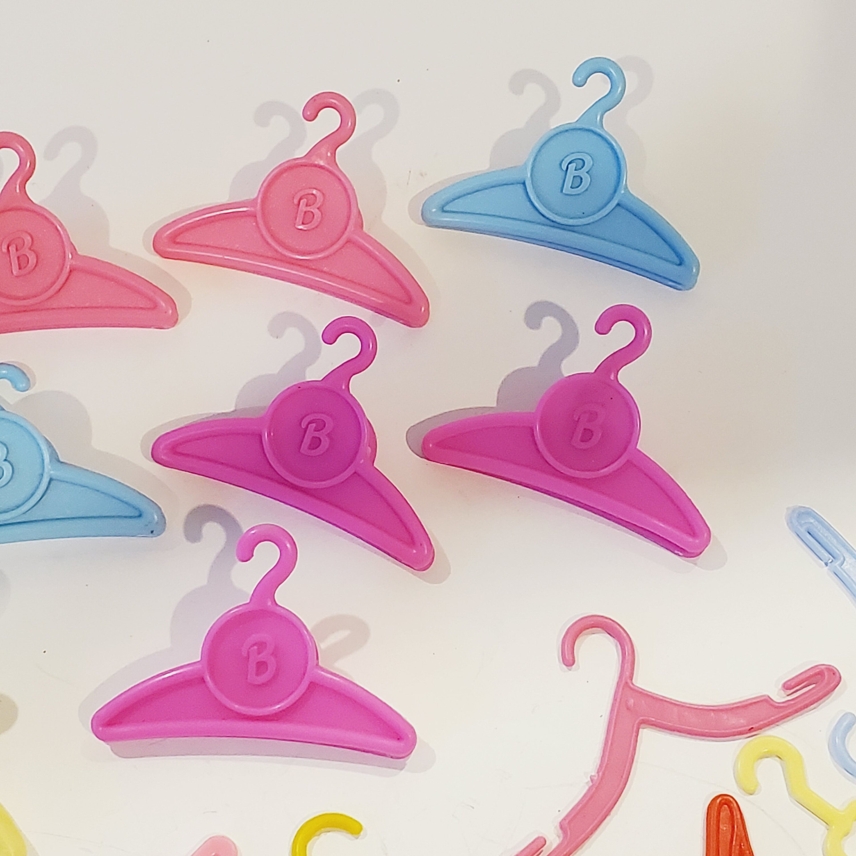 Barbie Doll Clothes Hangers 15 Vintage Hangers for Baby Doll Clothing