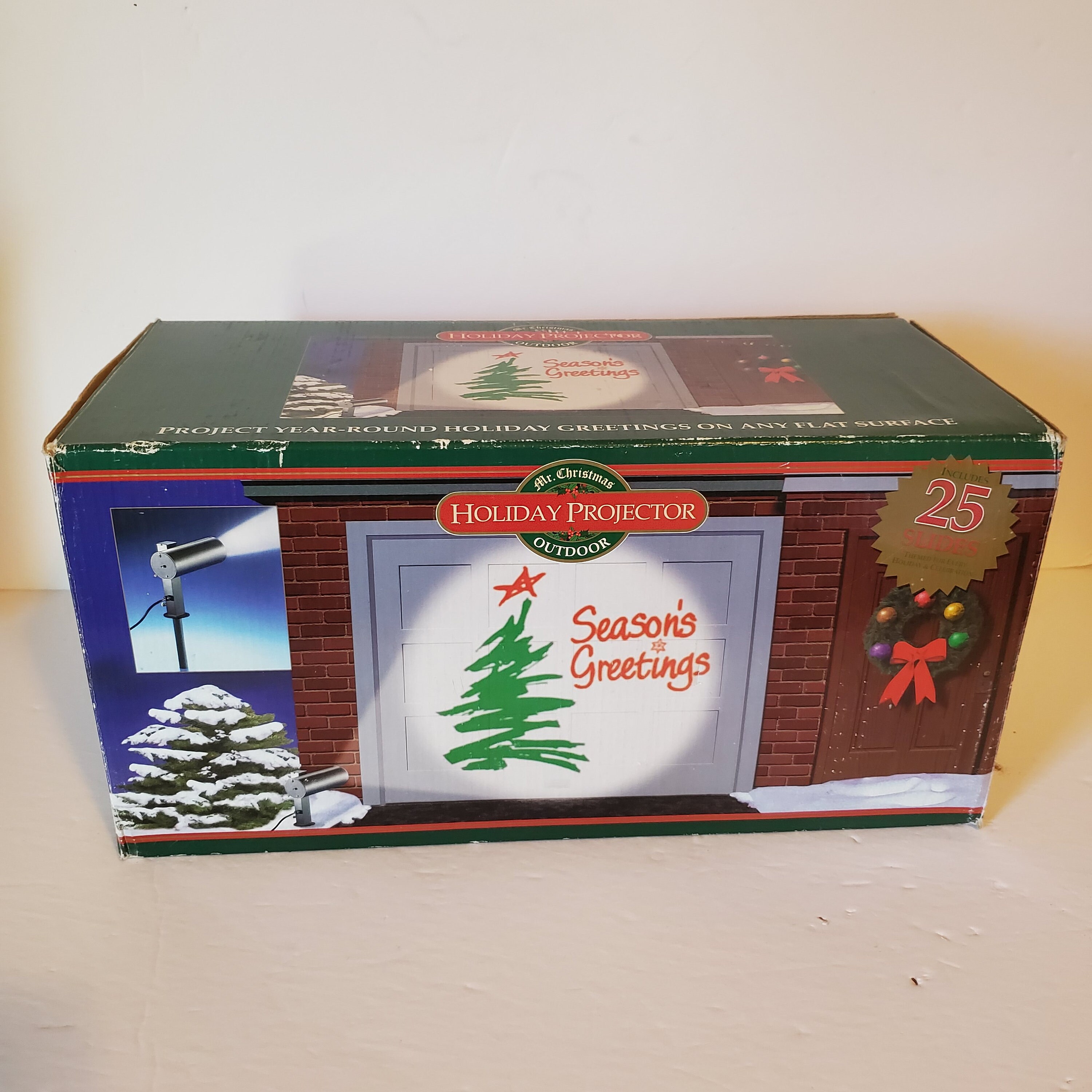 Vintage Mr. Christmas Outdoor Holiday 