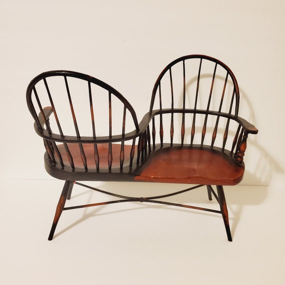 Metal tete 2024 a tete seat