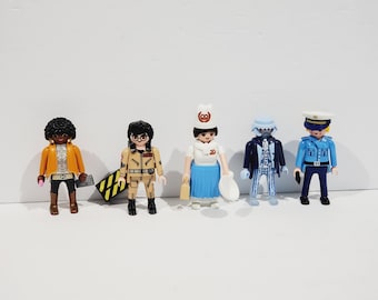 Playmobil Figures Lot of 5