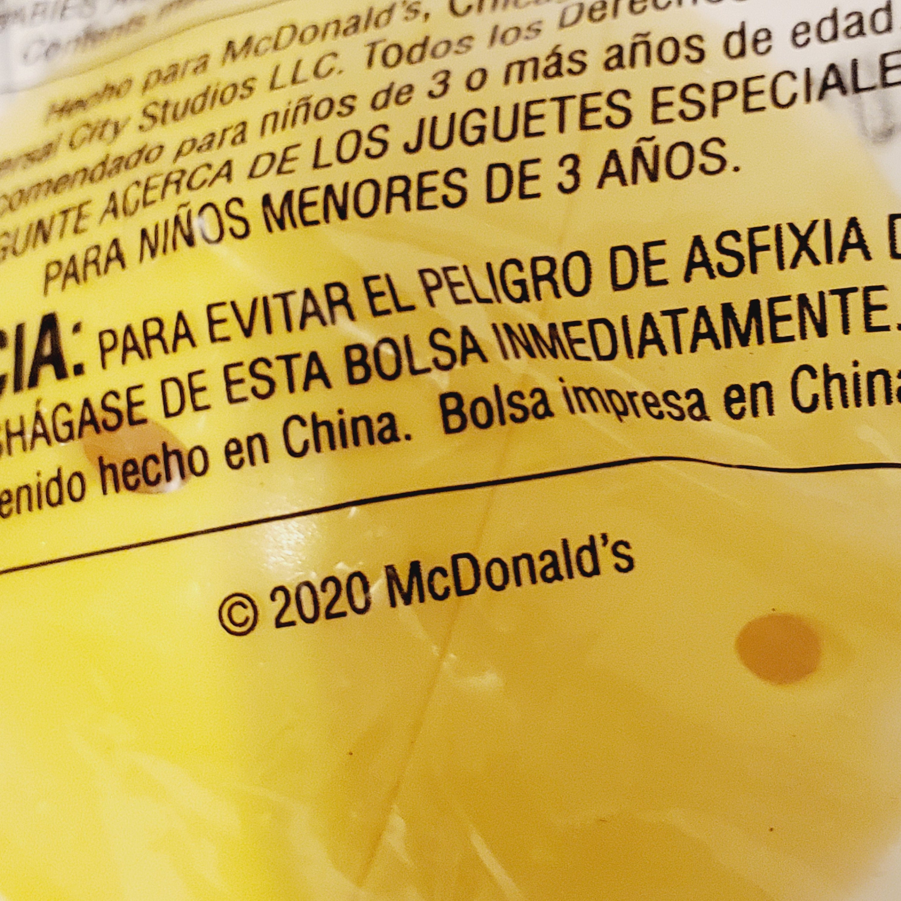 Juguetes minions mcdonalds 2020 new arrivals