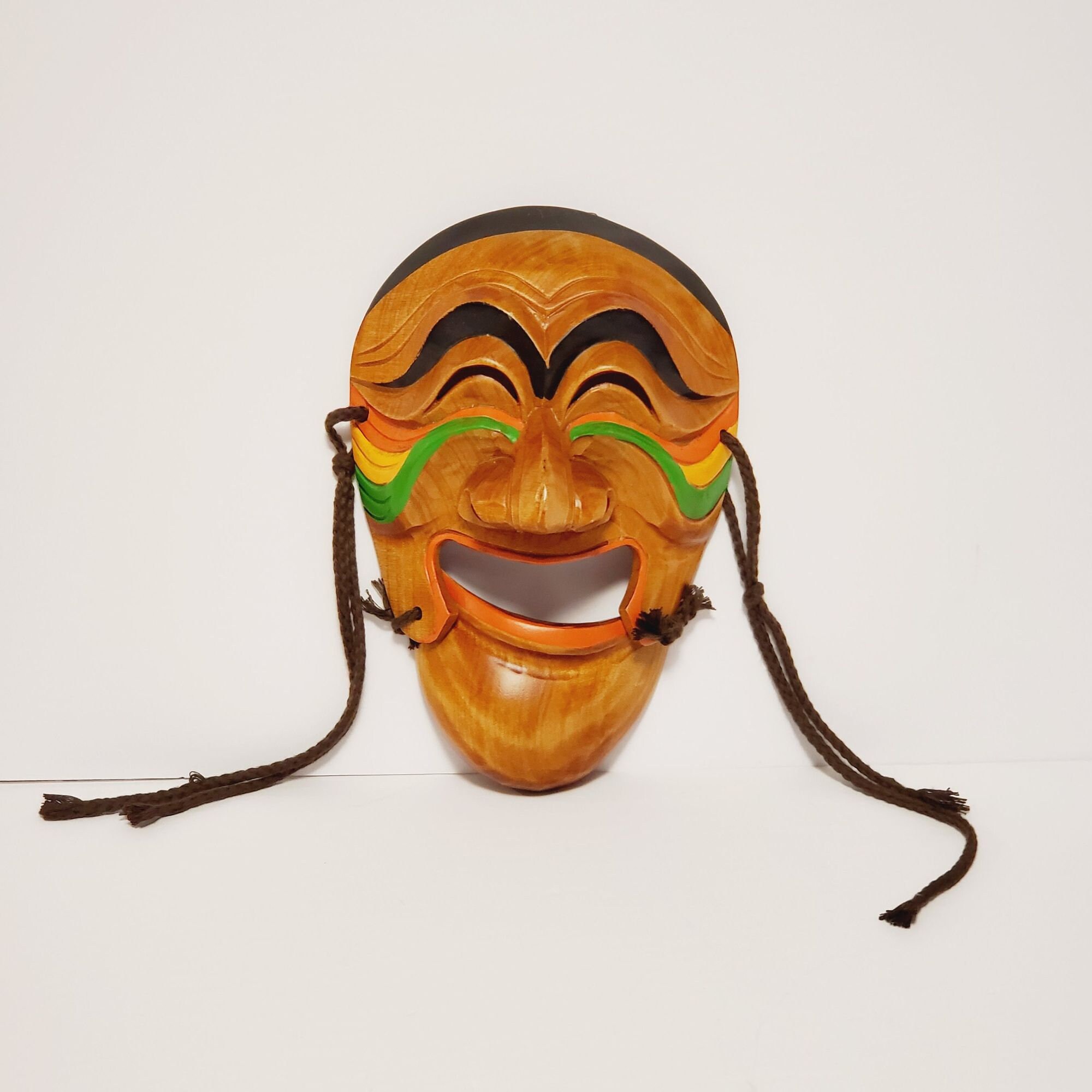 Hahoe Tal Mask - Etsy