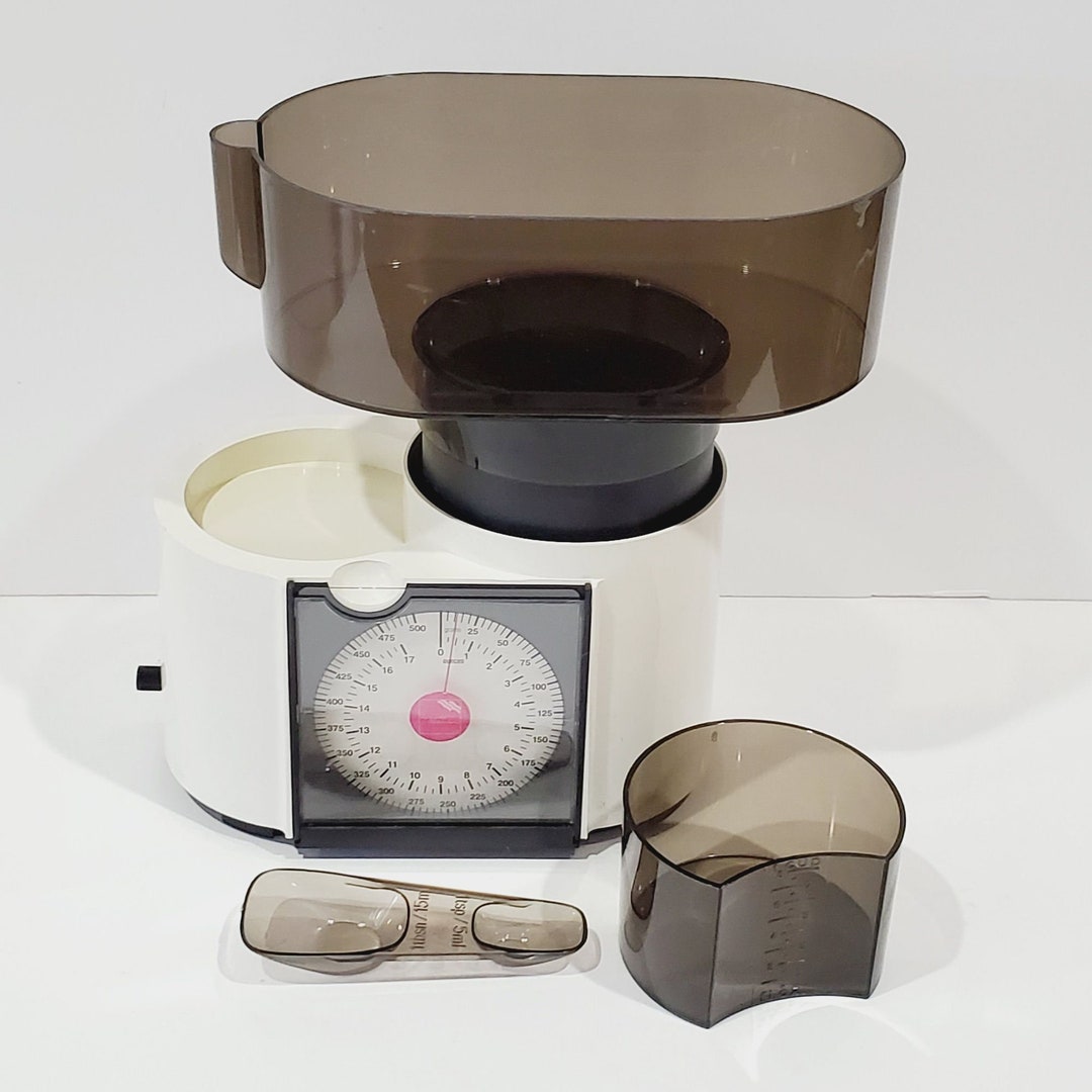 Vintage Weight Watchers Kitchen Scale Etsy