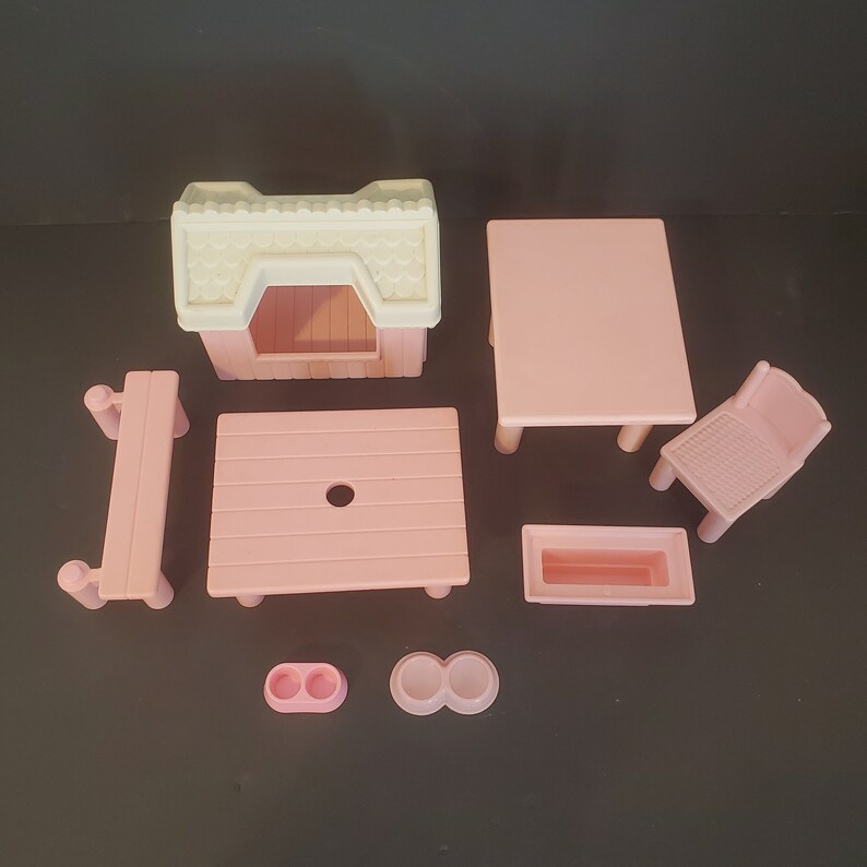 Vintage Playskool Victorian Dollhouse Accessories You Choose Etsy