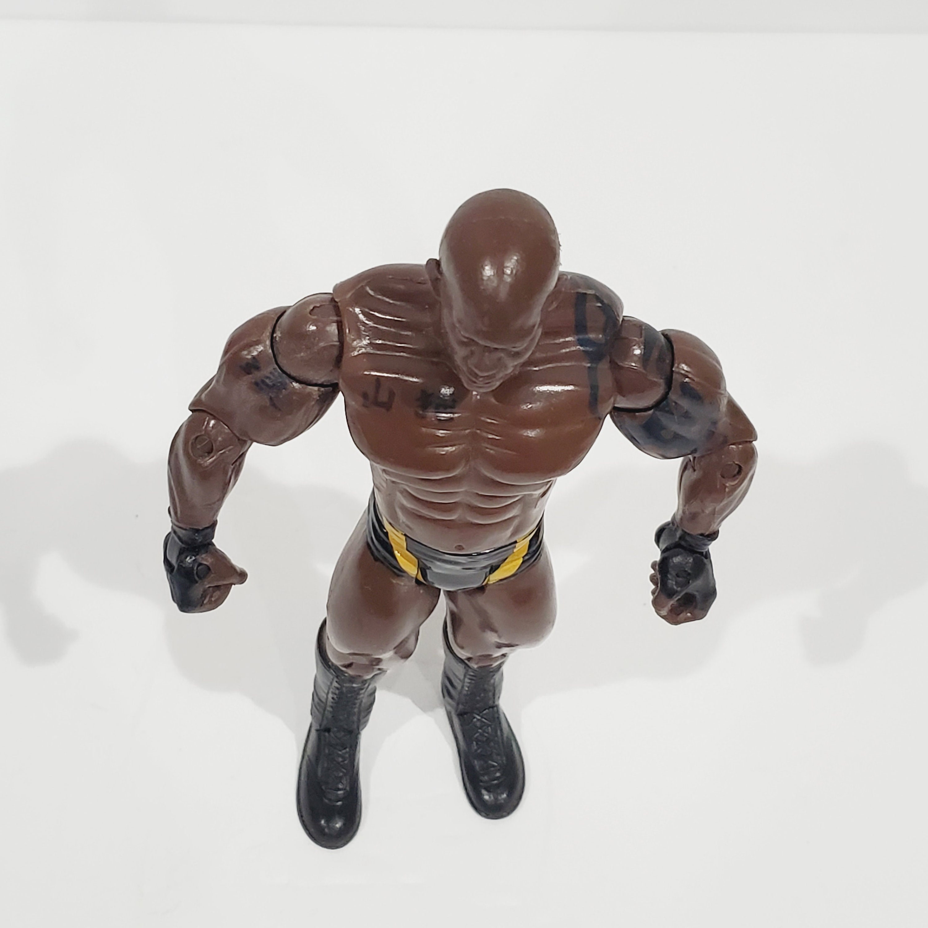 WWE adrenaline Wrestling action figure Orlando Jordan