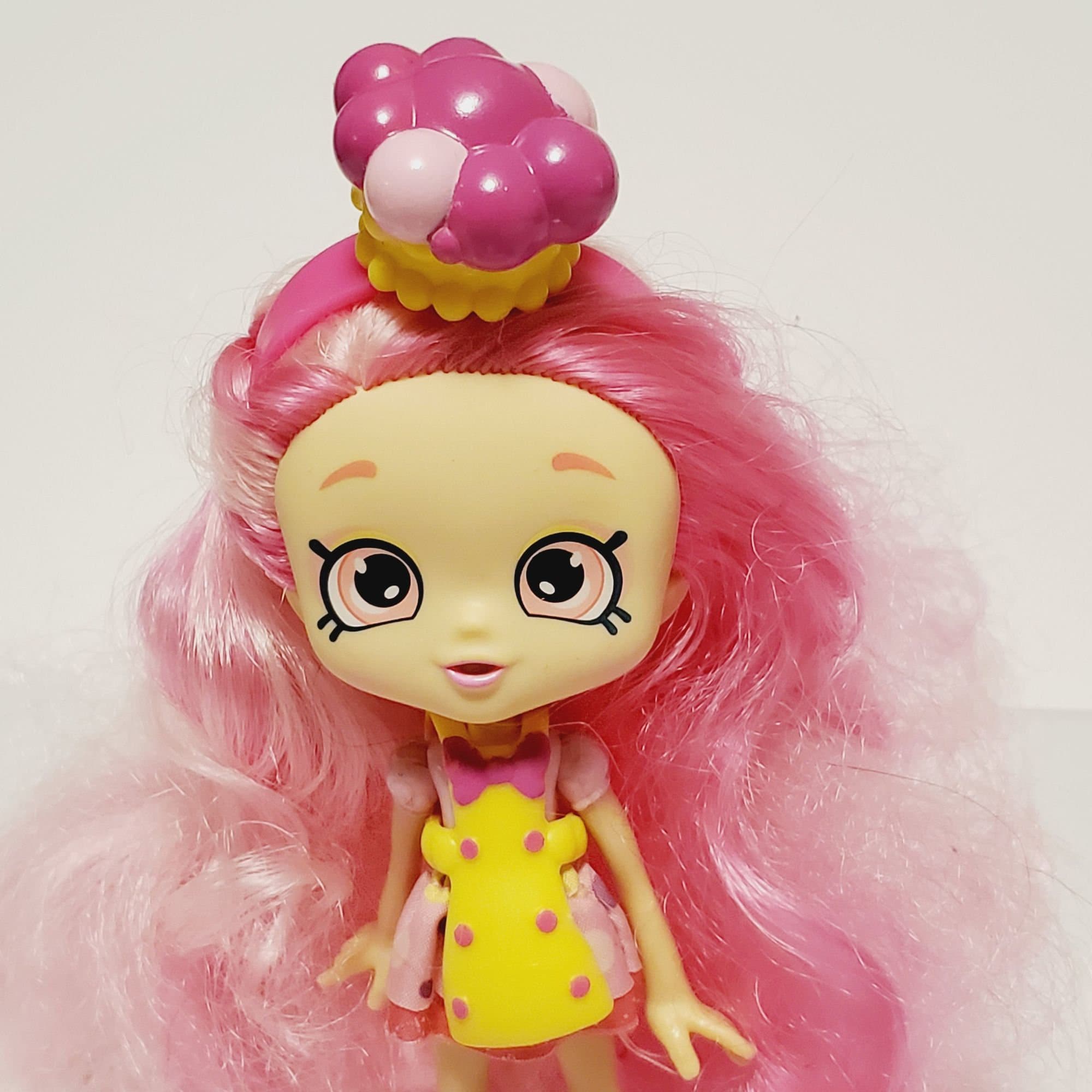 Shopkins Chef Club Shoppies Bubbleisha Doll Complete With Hair