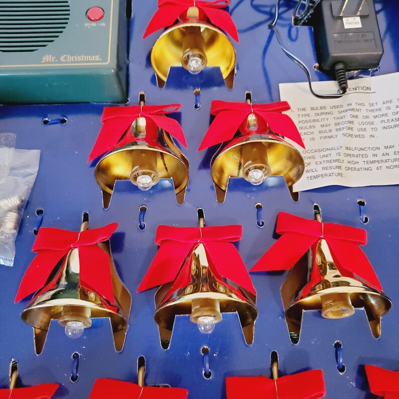 Mr Christmas Bells 