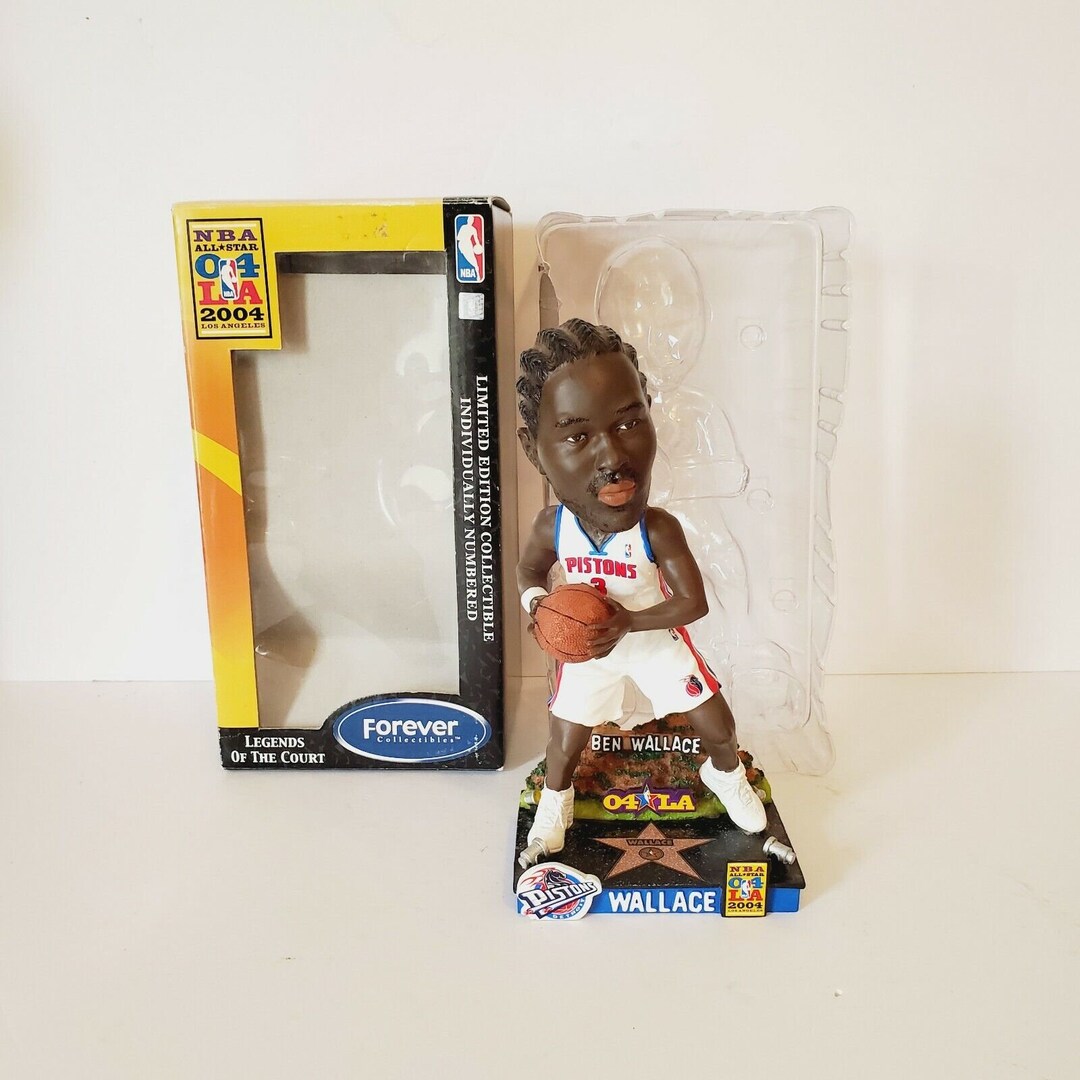 Life-Sized Ben Wallace Bobblehead Will Guard Palace for Game Five