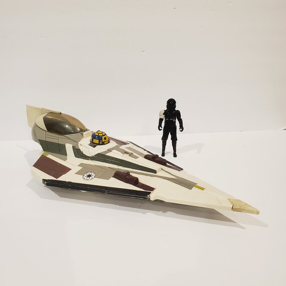 LEGO Star Wars The Clone Wars Mace Windu's Jedi Starfighter