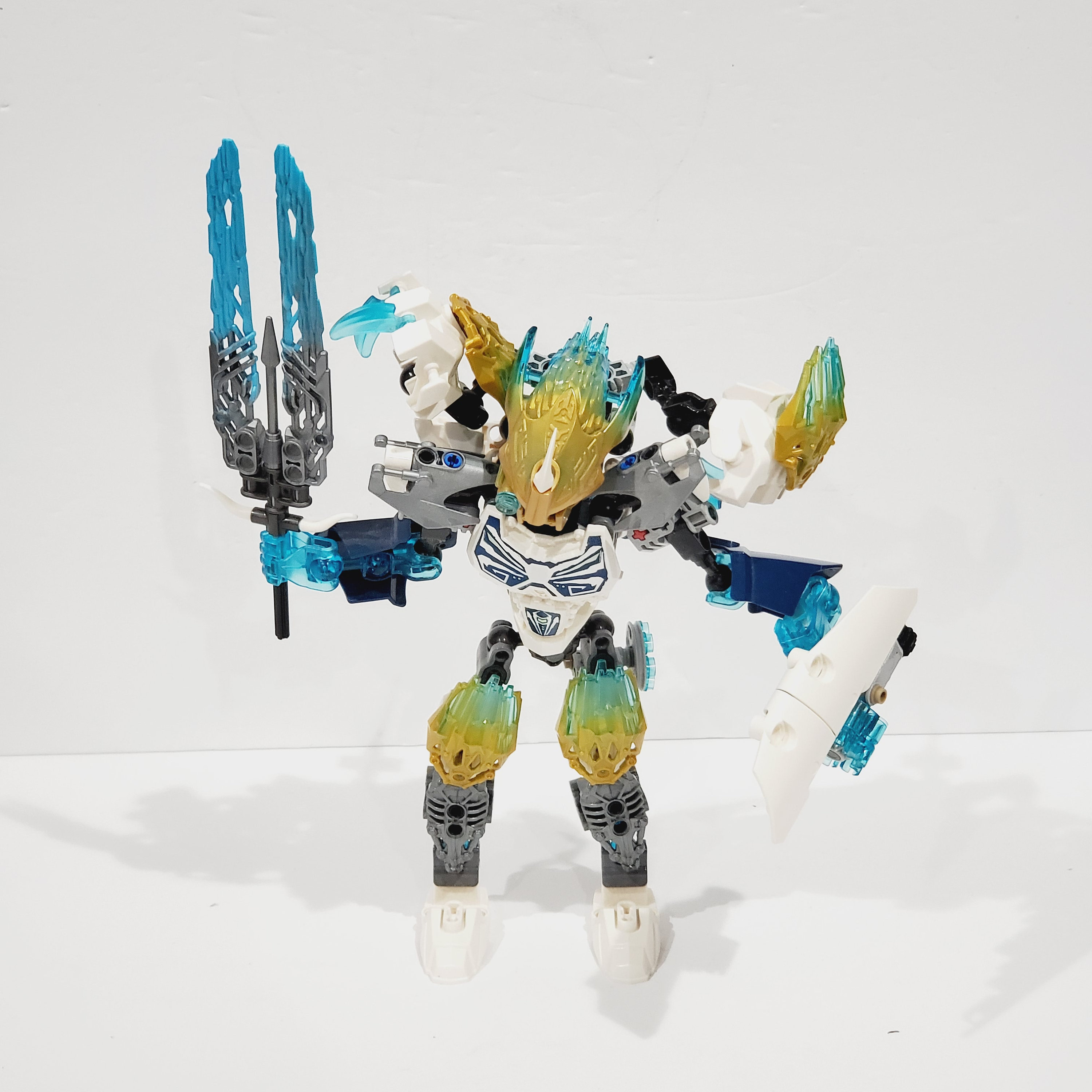 Lego 71311 Bionicle Kopaka Melum Unit Etsy