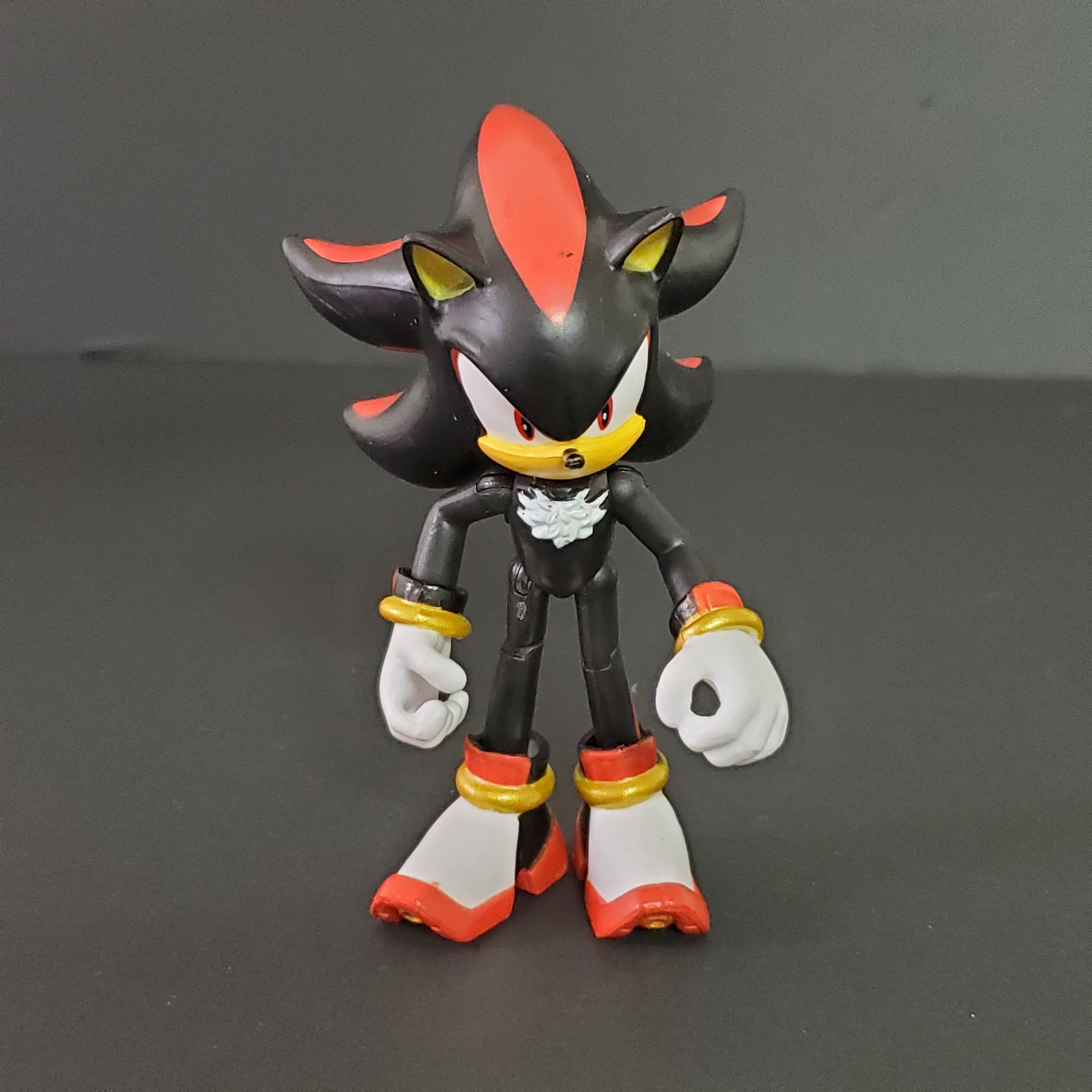  Sonic Shadow 3 Action Figure with Accessory : Toys & Games