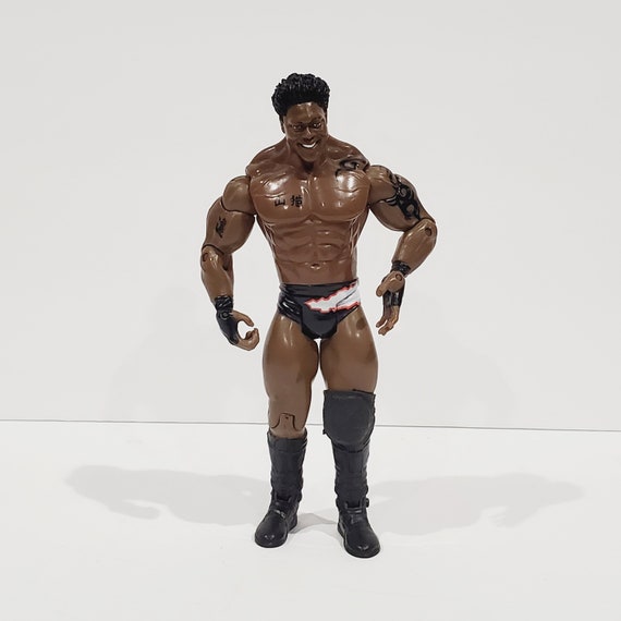 WWE Orlando Jordan Adrenaline 18 Loose Wrestling Action Figure 