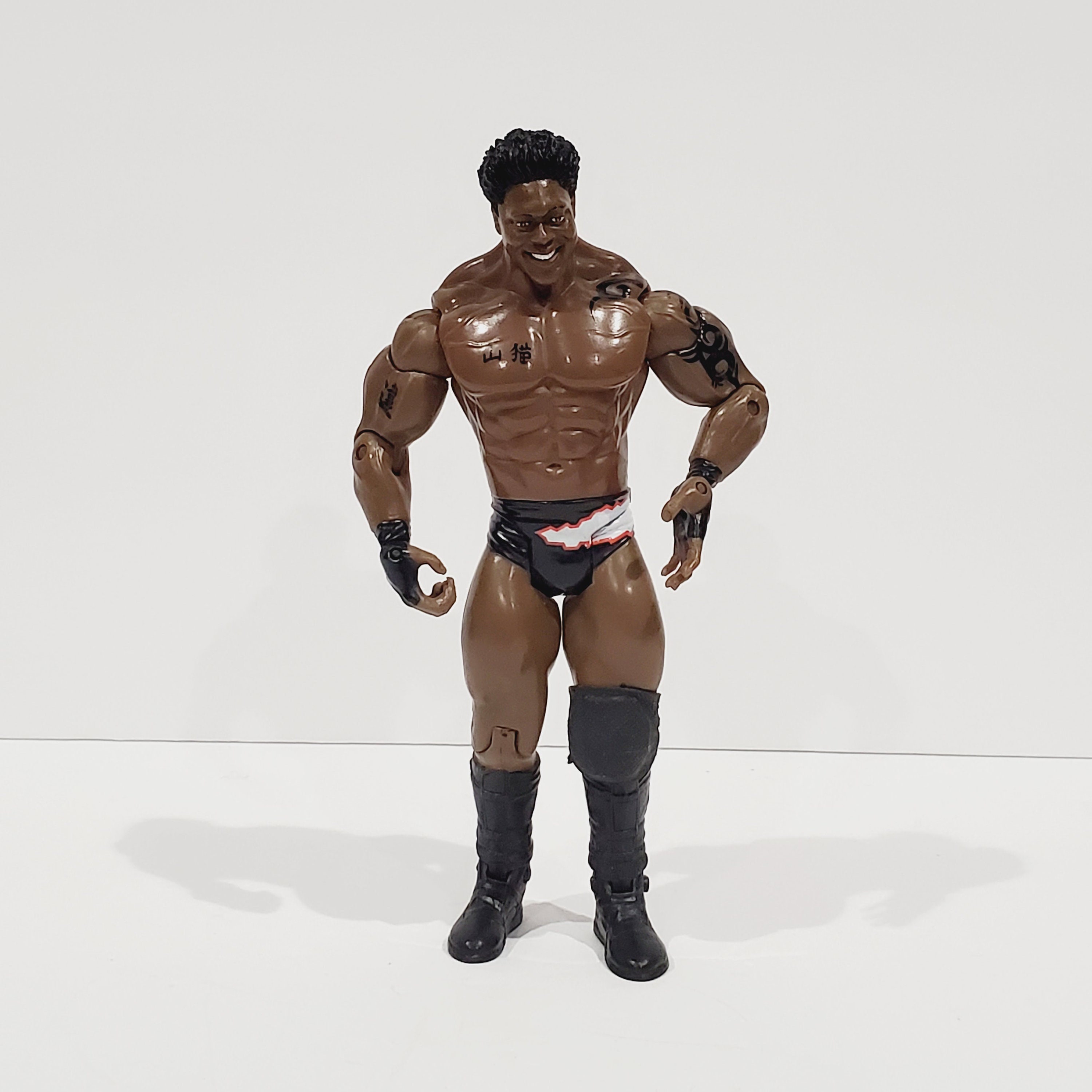 WWE adrenaline Wrestling action figure Orlando Jordan