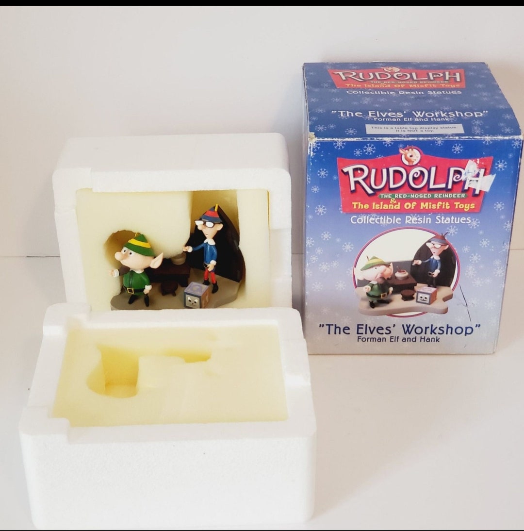 rudolph and the island of misfit toys original