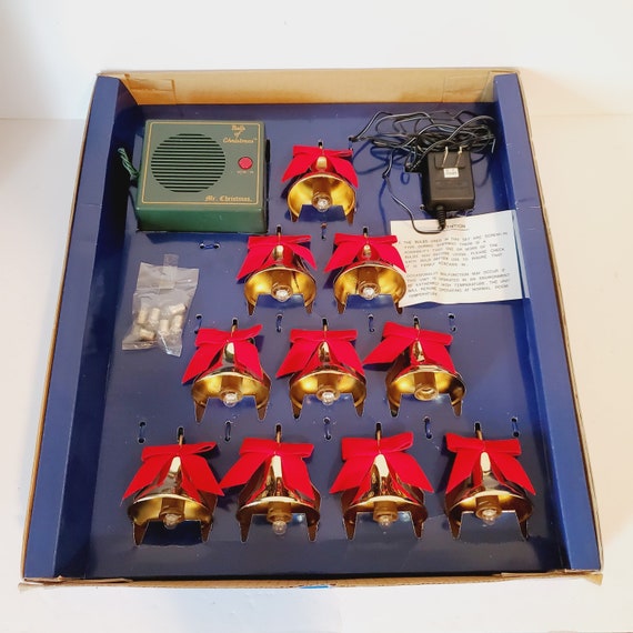 Mr Christmas Bells Of Christmas 
