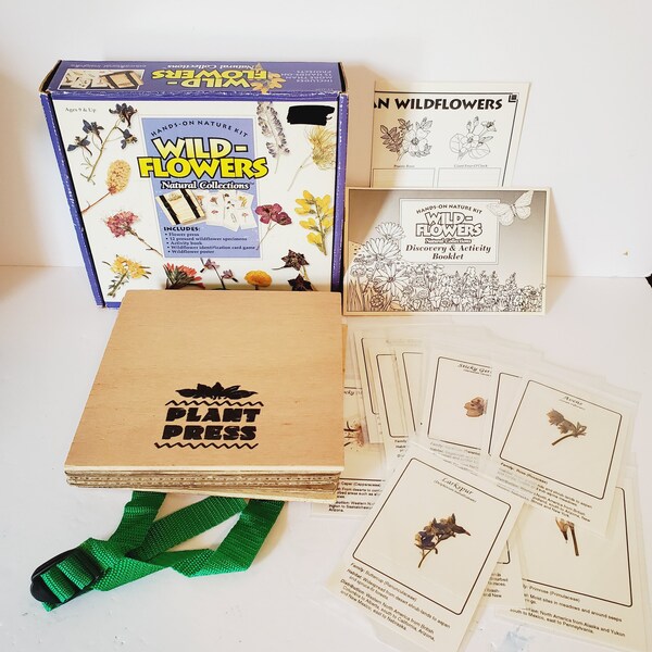 Pressed Flower Kit Etsy