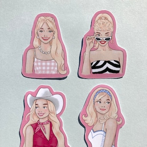 Stickers de Barbie